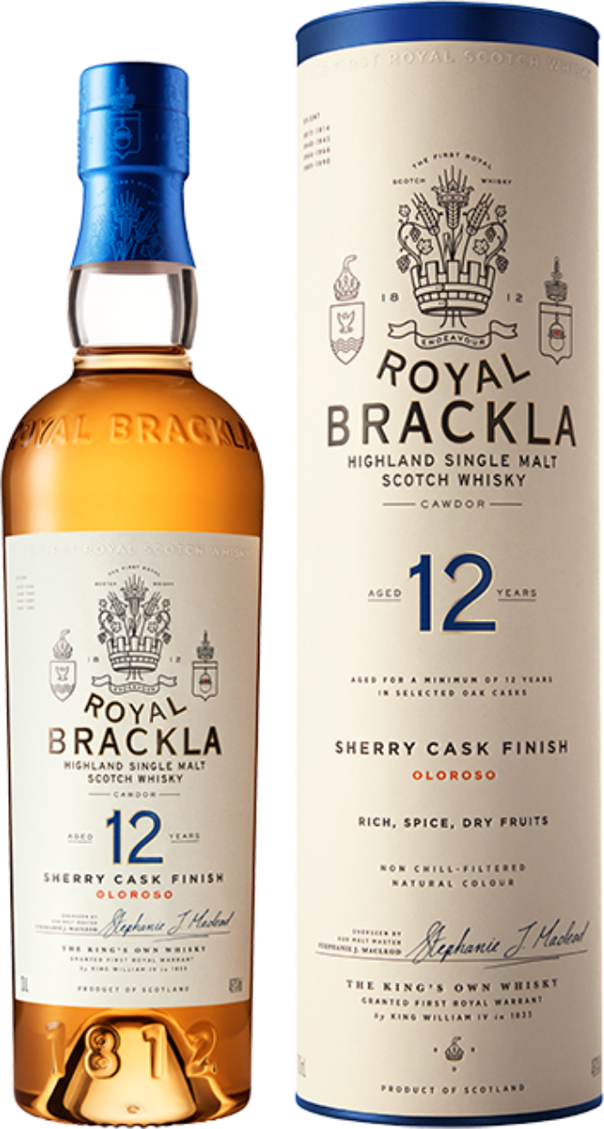 ROYAL BRACKLA THE FINISHING TOUCH