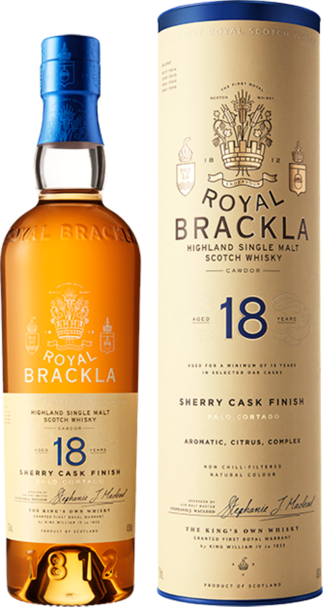 ROYAL BRACKLA 18YEARS OLD