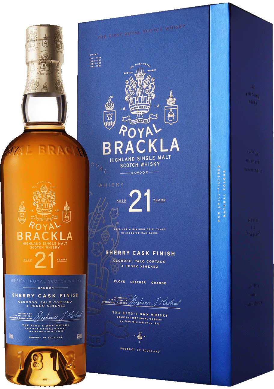 ROYAL BRACKLA 21YEARS OLD