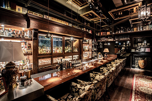 The Bar TopNote Ⅲの内装